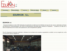 Tablet Screenshot of edurkon.com
